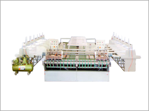 三合一半自动糊箱机