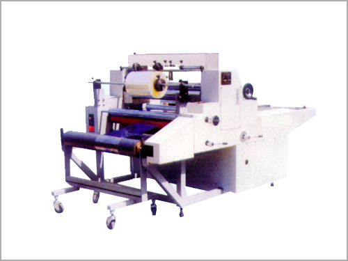 手工续纸水性覆膜机