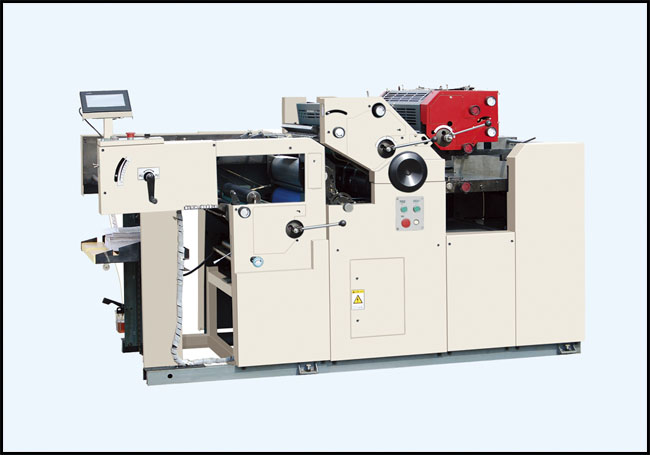 三色双面电脑票据印刷机