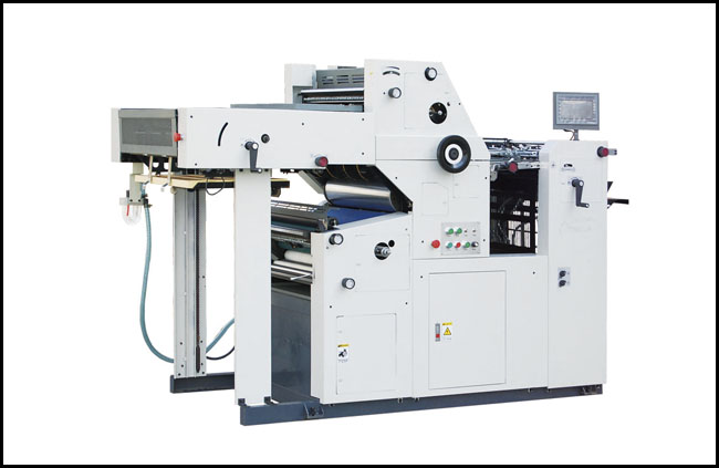 电脑全自动双面印刷机