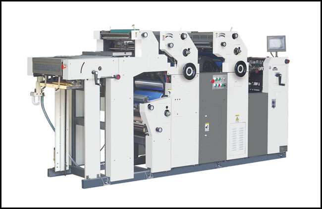 电脑全自动双面印刷机2+1