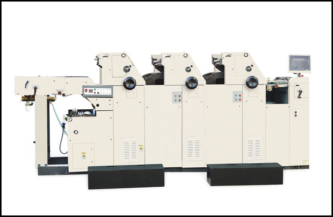 电脑全自动双面印刷机3+1