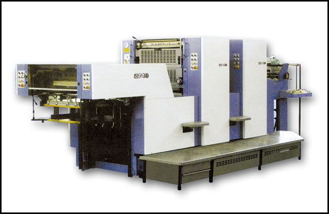 双色印刷机（重型）