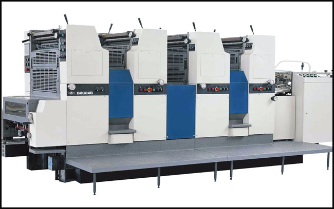 四色印刷机（重型）